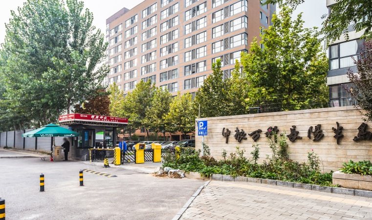 北京长阳半岛怡和路3号院实景图