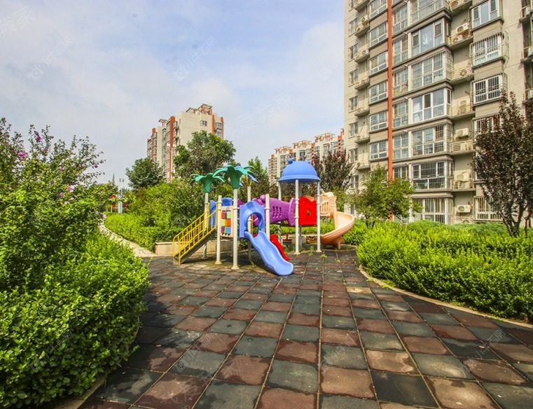 北京张家场小区实景图