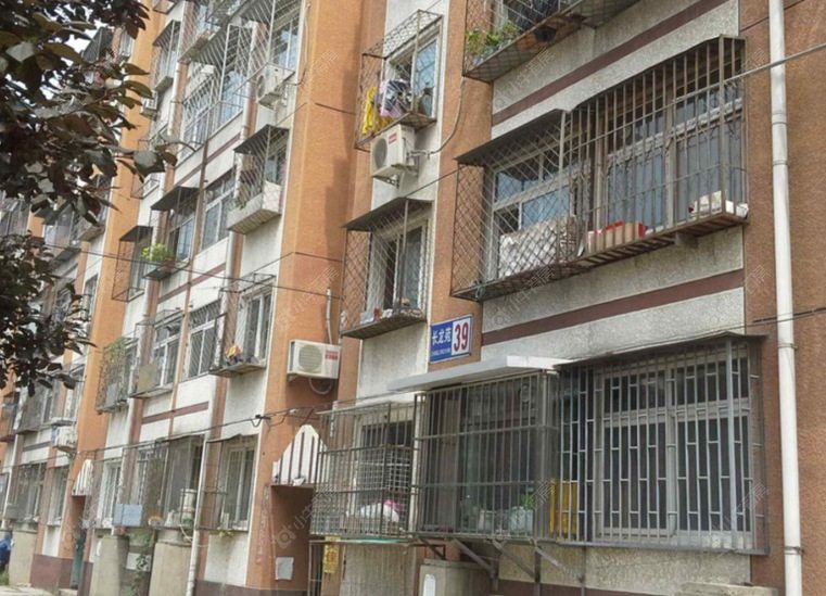 北京长龙苑小区实景图