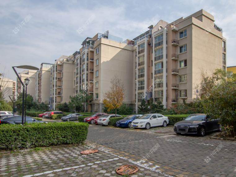 北京龙泽苑东区实景图 北京龙泽苑东区实景图