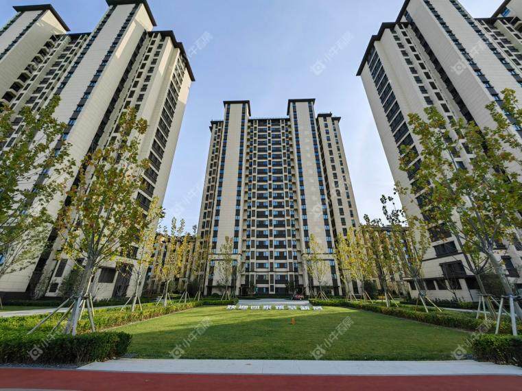北京住总兴创如遇实景图
