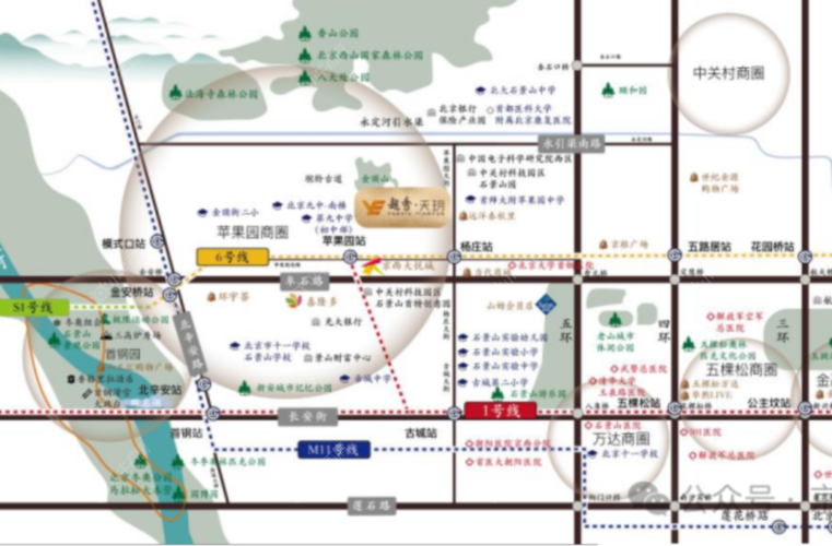 越秀天玥区位图 越秀天玥区位图