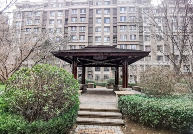 北京金地朗悦朗园实景图