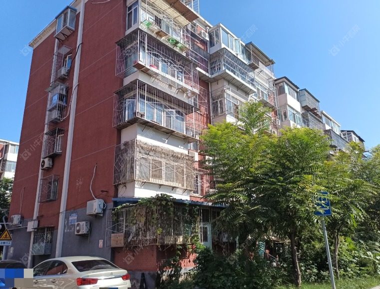 北京水碾屯东里实景图