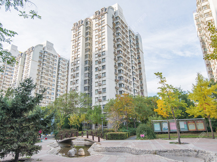 北京逸成东苑实景图 北京逸成东苑实景图
