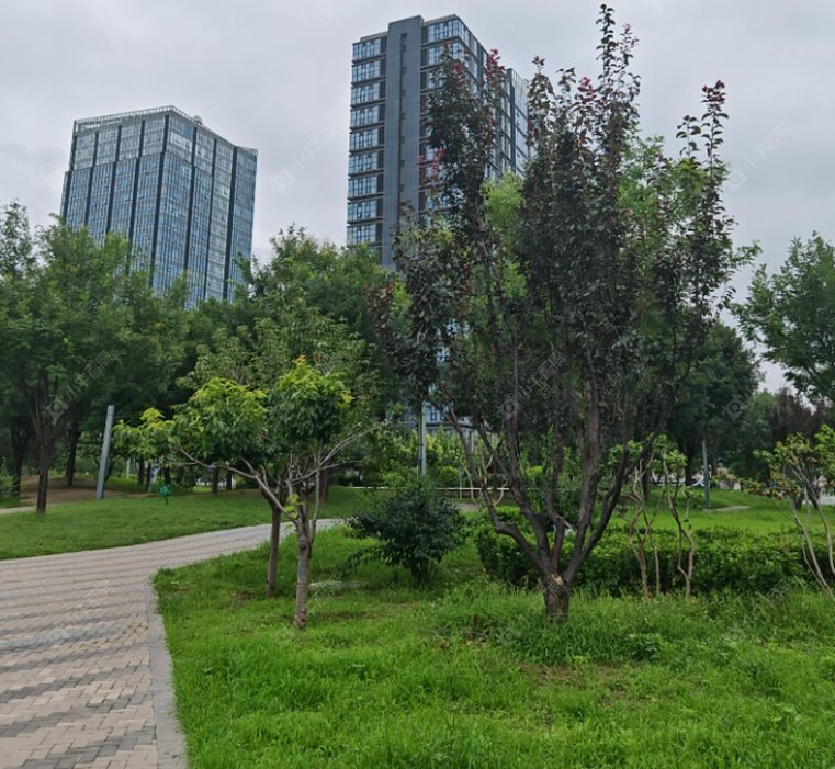 北京长阳新城实景图