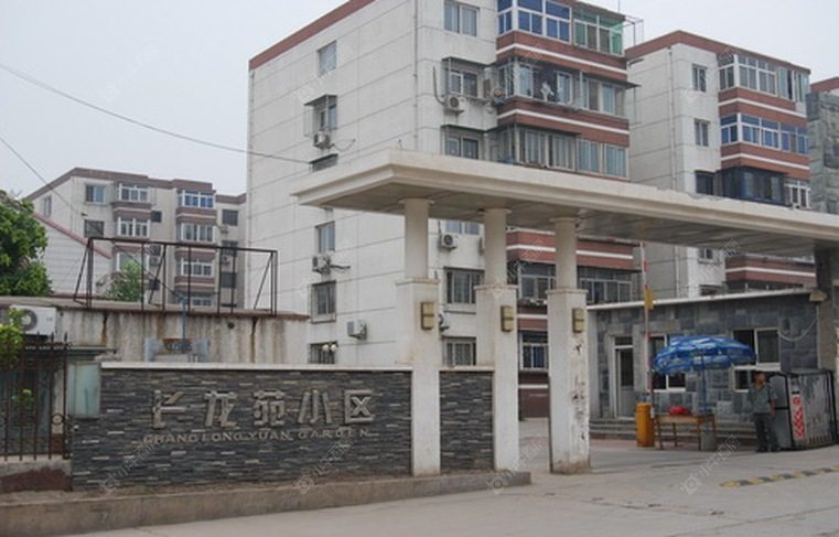北京长龙苑小区实景图