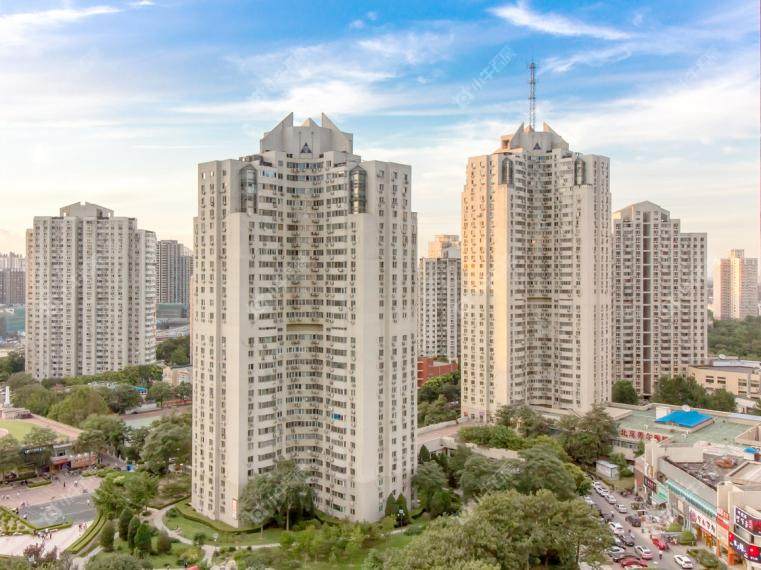 北京望京新城实景图 北京望京新城实景图
