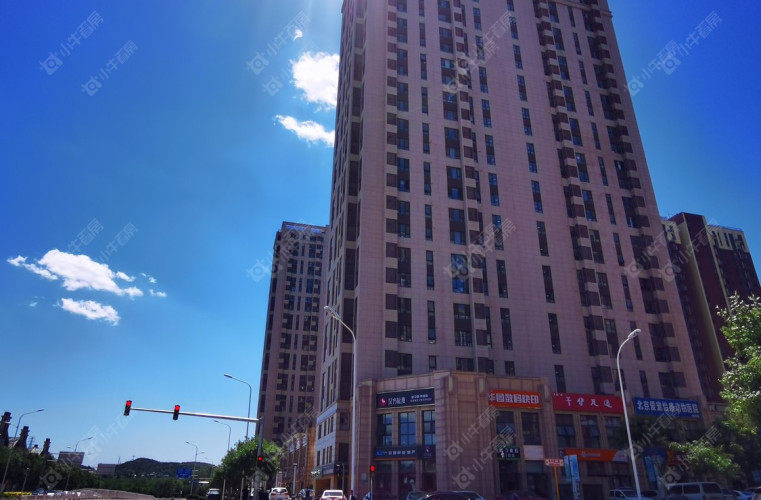 中国铁建梧桐汇实景图