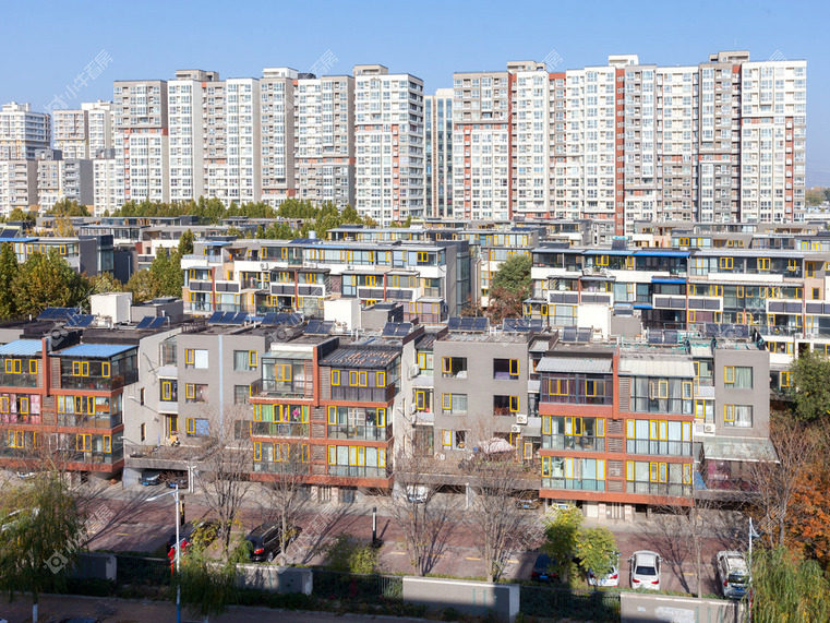 北京府西园小区实景图 北京府西园小区实景图