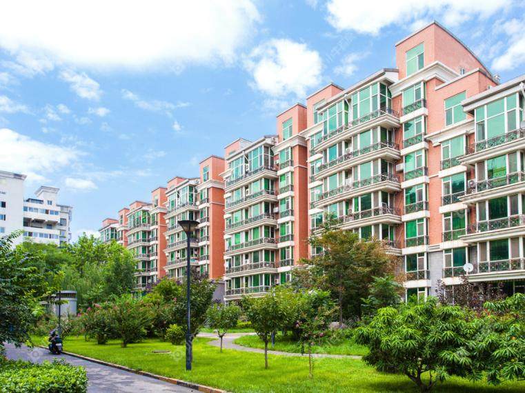 北京华冠丽景实景图