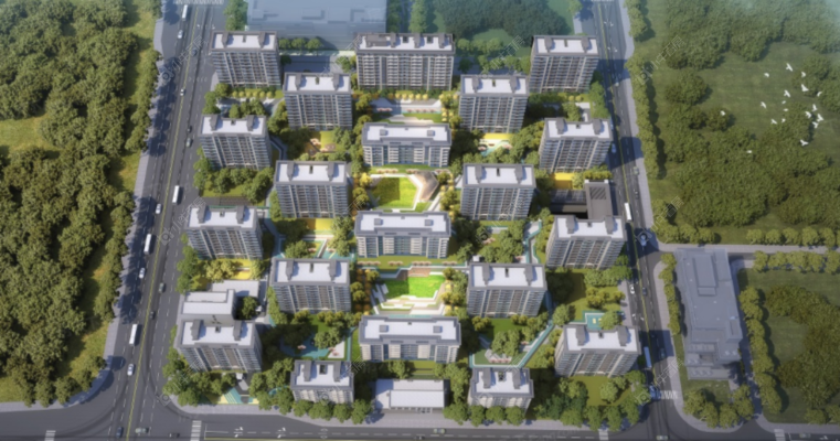 北京招商中建顺义臻珑府效果图