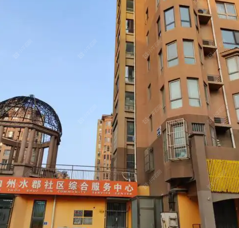 北京加州水郡二期实景图