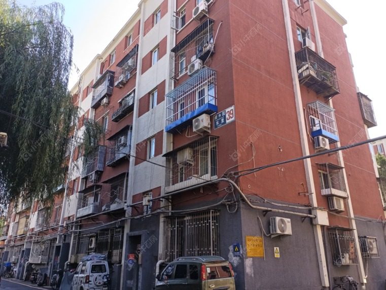 北京水碾屯东里实景图