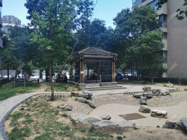 北京长阳半岛1号院实景图 北京长阳半岛1号院实景图