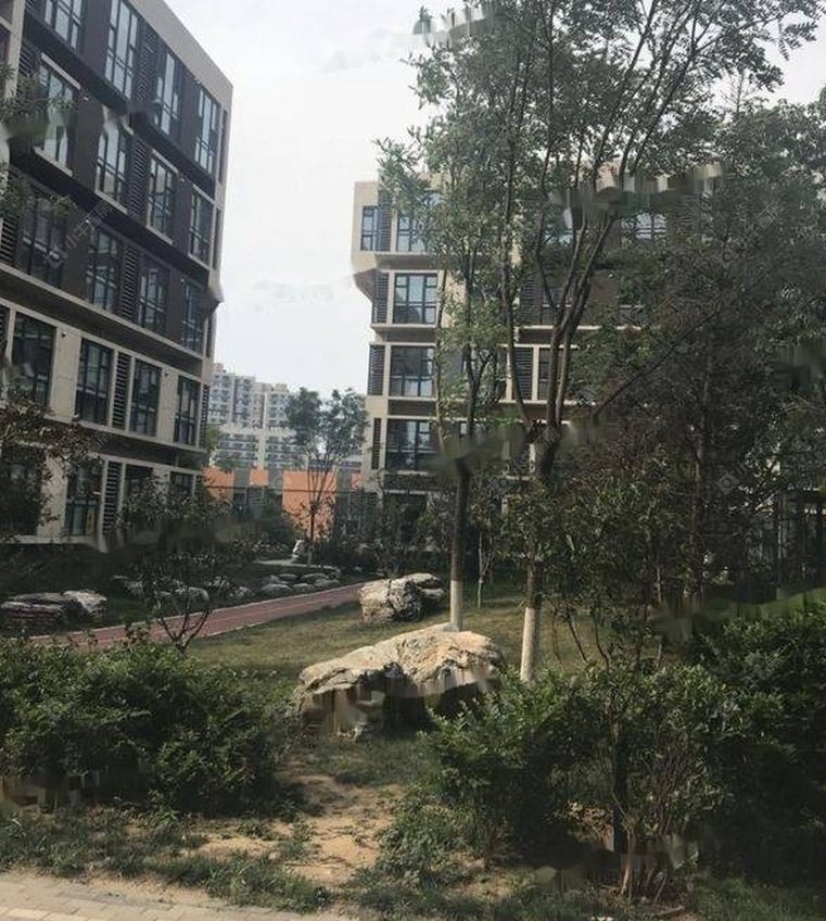 北京万科长阳天地5号院实景图