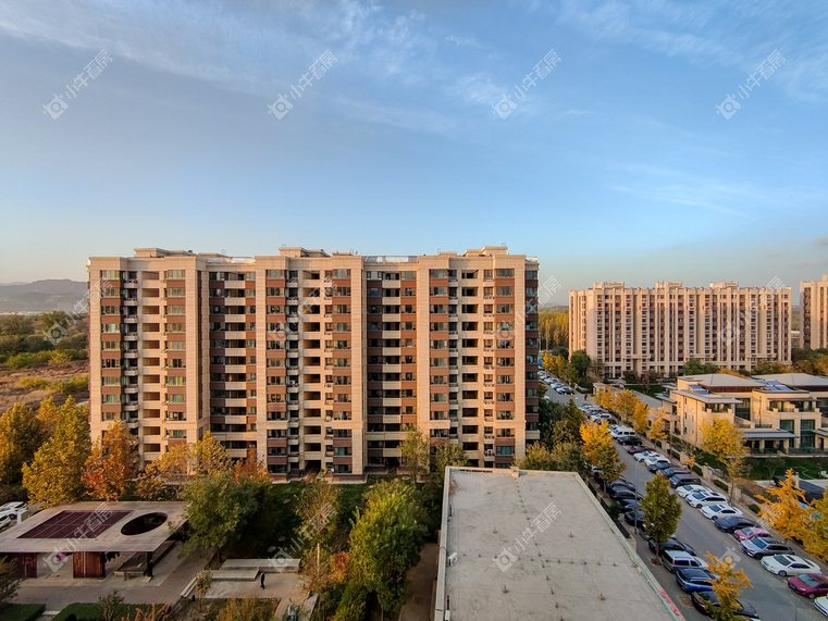北京西山湖文苑实景图