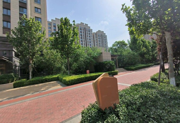 北京广阳城新区实景图