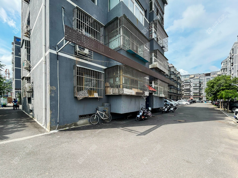 北京兴房苑小区实景图