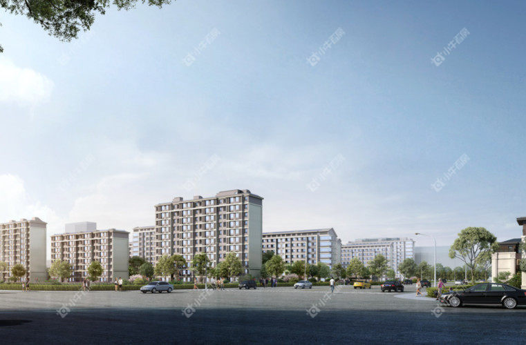 北京城建·星誉BEIJING效果图 北京城建·星誉BEIJING效果图