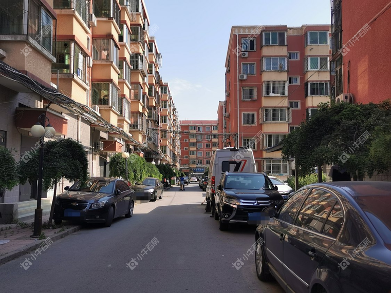 北京九洲兴达家园B区实景图