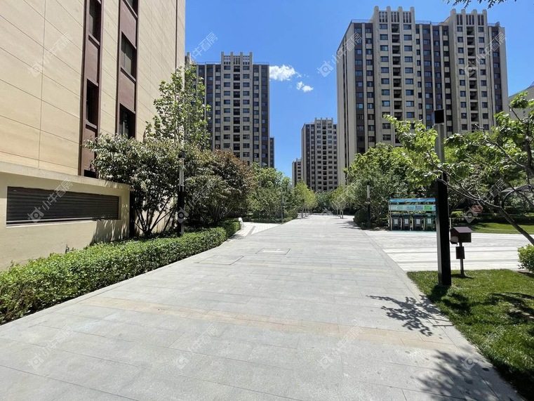 北京中粮京西祥云实景图