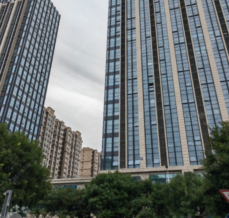 北京首开熙悦广场实景图