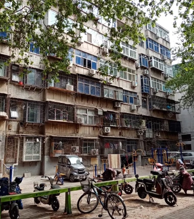 北京长阳农场家属院实景图