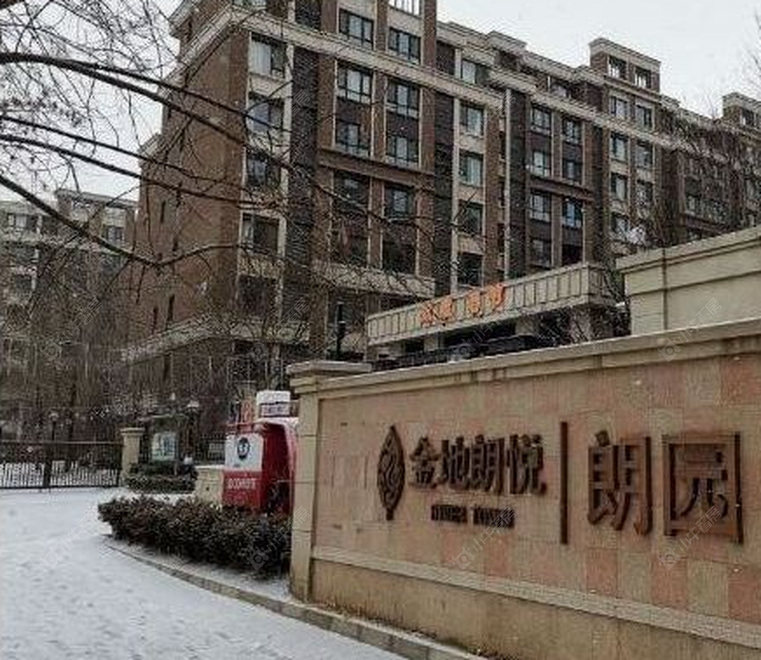 北京金地朗悦朗园实景图