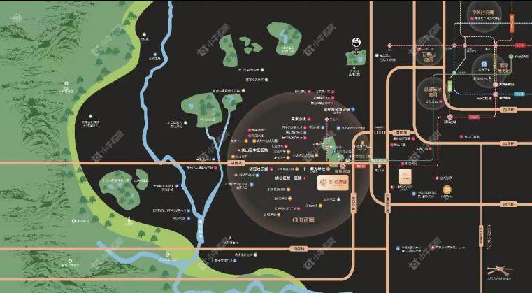 北京建工揽星樾区位图