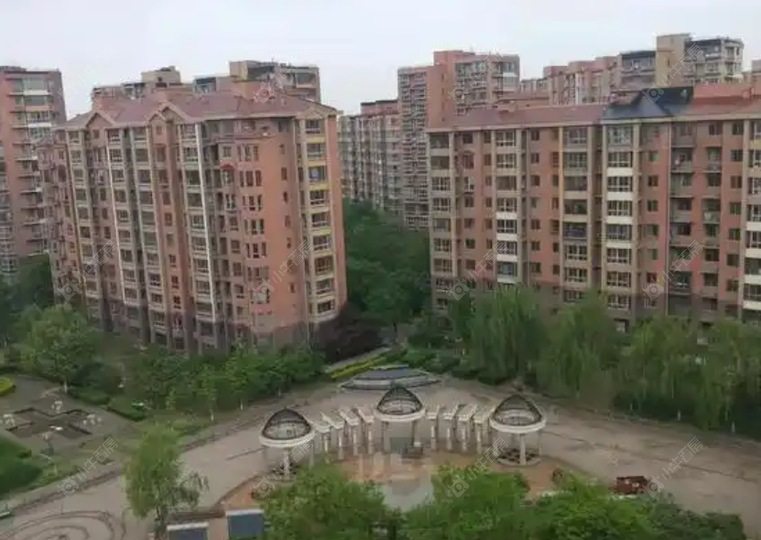 北京加州水郡一期实景图