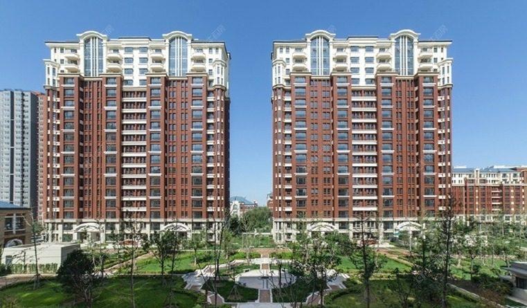 北京建邦华庭西区实景图 北京建邦华庭西区实景图