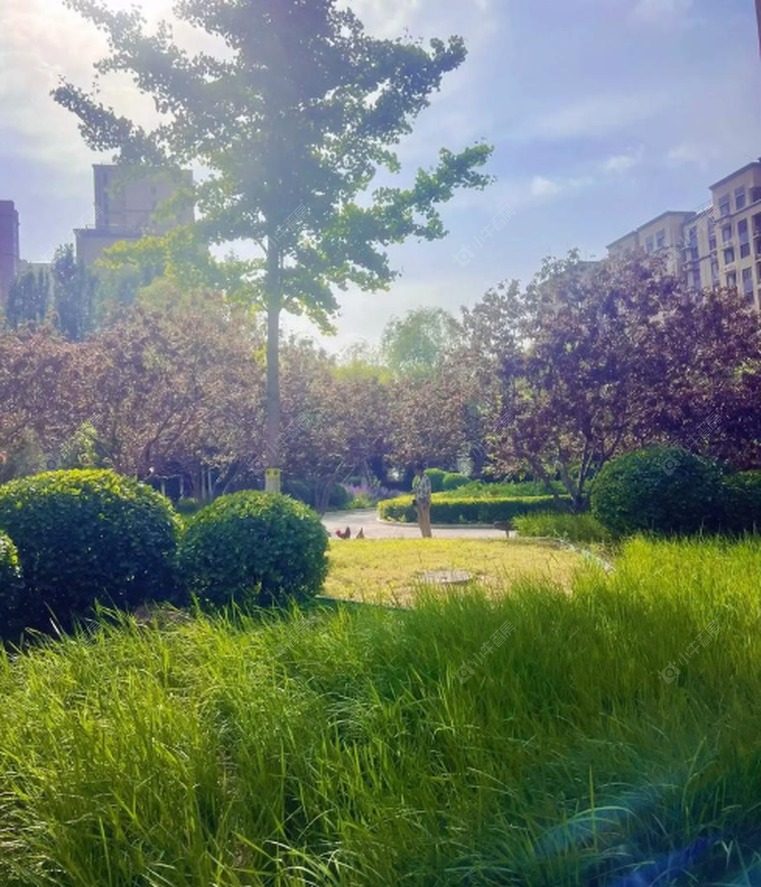 北京清雅小区实景图