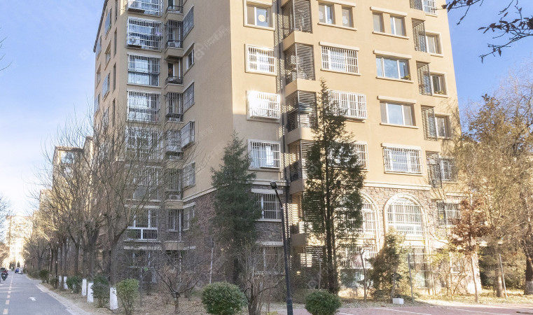 北京首创悦溪汇实景图