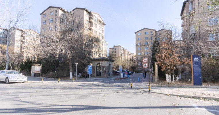 北京首创悦溪汇实景图