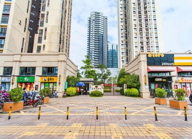 北京金地朗悦西区实景图