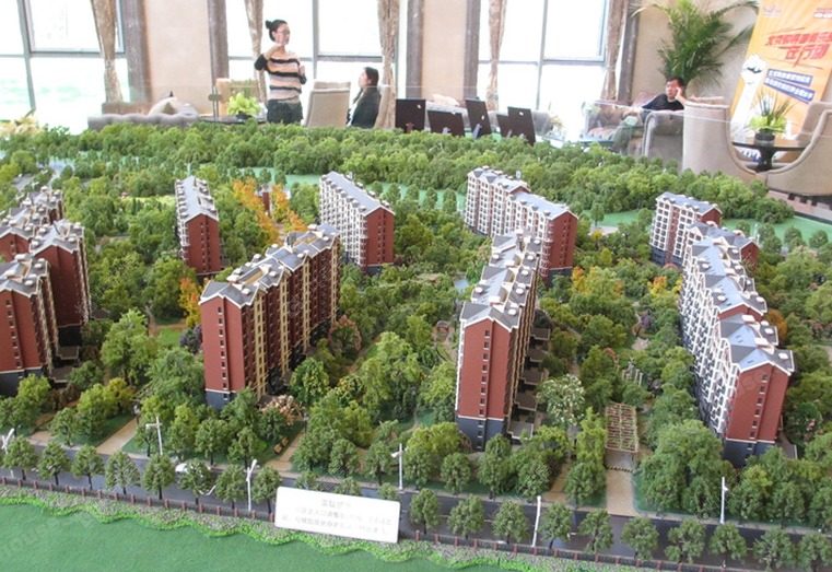 北京翠林漫步实景图 北京翠林漫步实景图