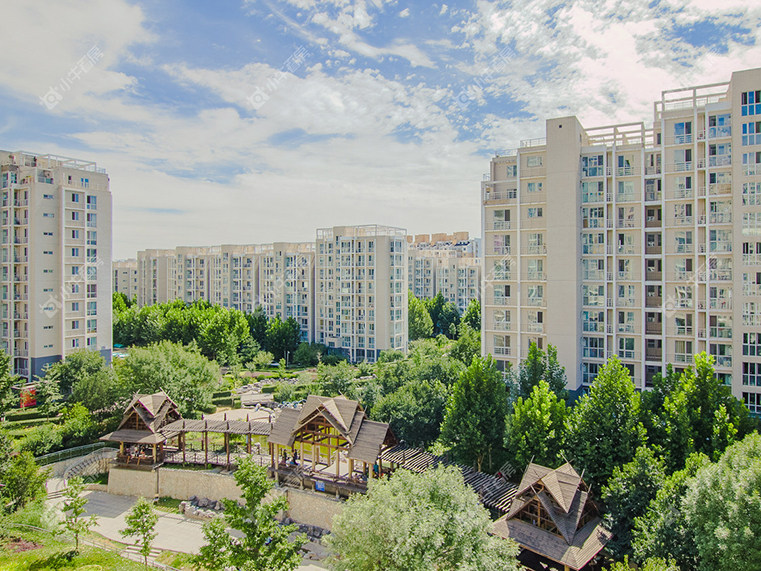 北京新龙城实景图 北京新龙城实景图