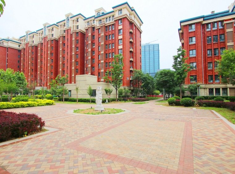 北京建邦华庭西区实景图 北京建邦华庭西区实景图