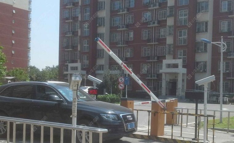 北京杨庄子小区实景图 北京杨庄子小区实景图