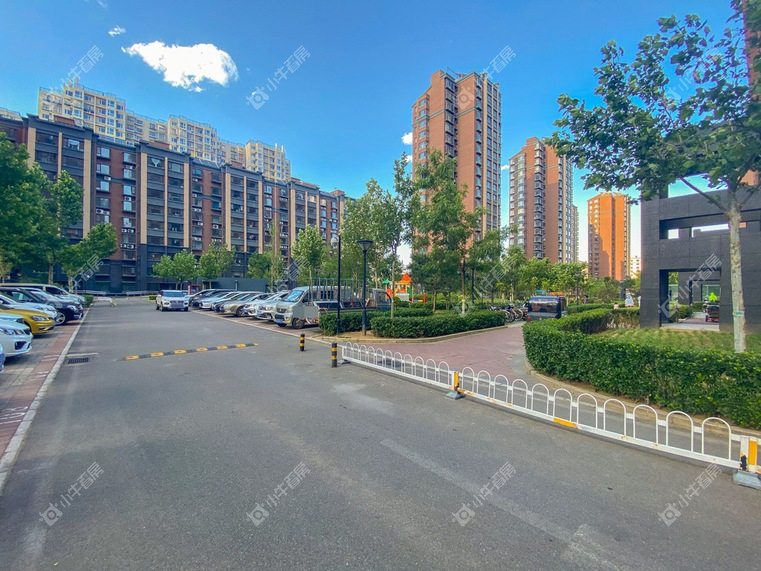 北京中国铁建原香漫谷实景图