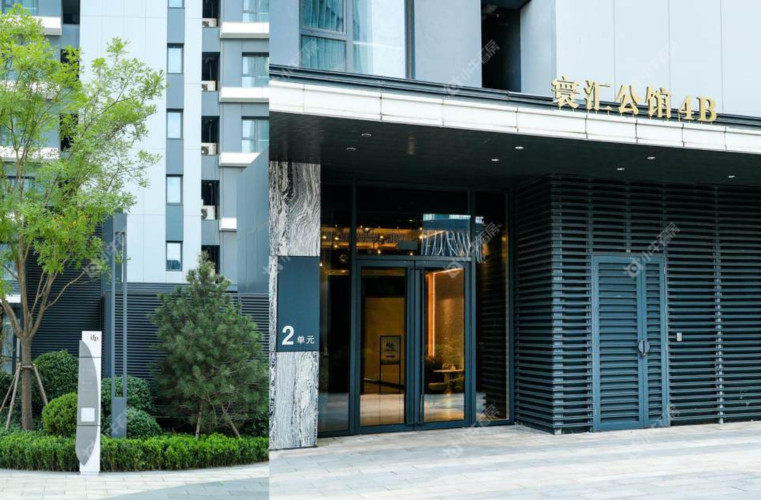 合景寰汇公馆实景图 合景寰汇公馆实景图