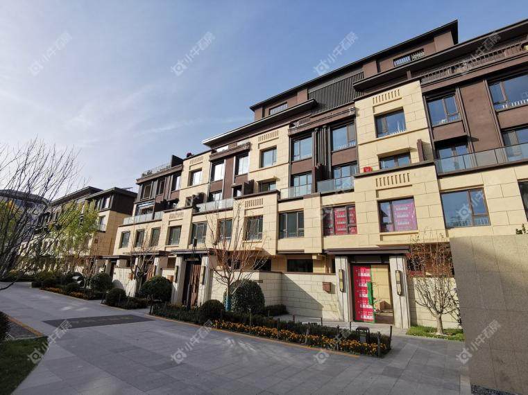 北京京能丽墅实景图 北京京能丽墅实景图