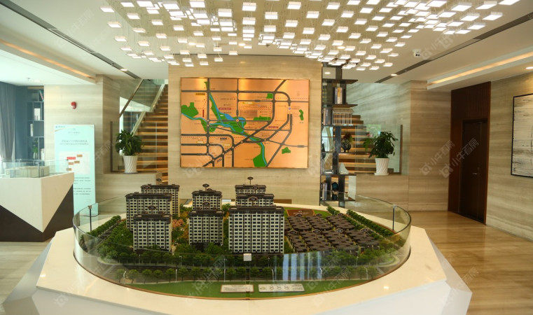 建邦・顺颐府沙盘图 