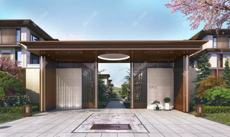 北京玖瀛府效果图 北京玖瀛府效果图
