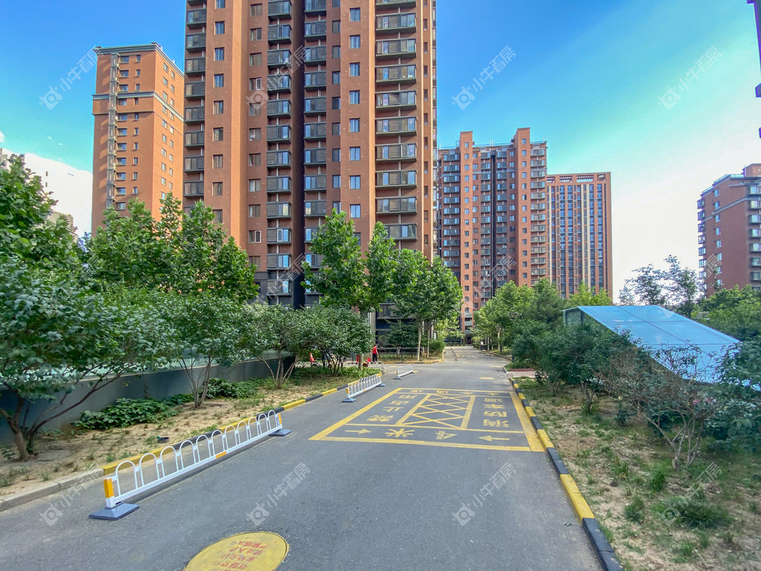 北京中国铁建原香漫谷一区实景图