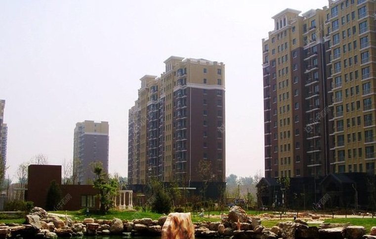 北京长阳国际城二区实景图