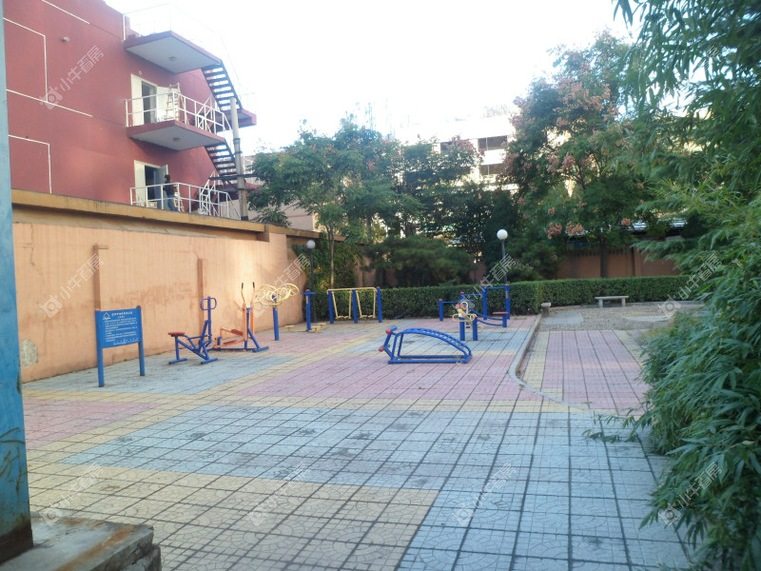 北京方华苑实景图