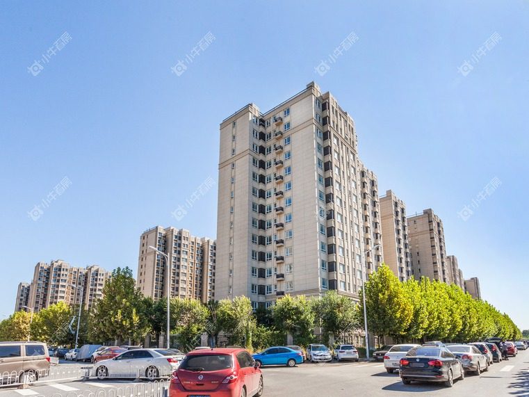 北京绿地花都苑实景图 北京绿地花都苑实景图
