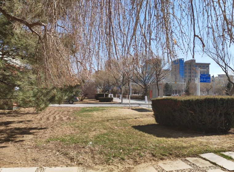北京张家场新村实景图
